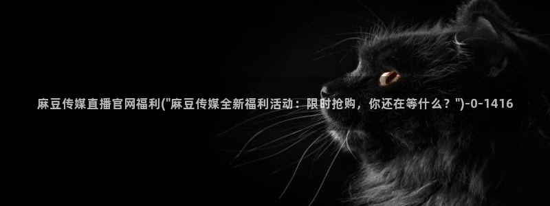 麻豆新人演员