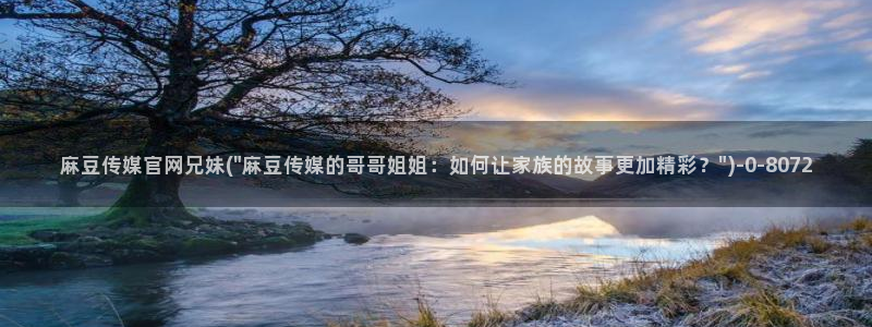 麻豆视频资料文案：麻豆传媒官网兄妹(\