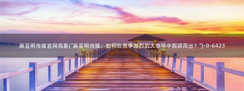 麻豆视频资源站