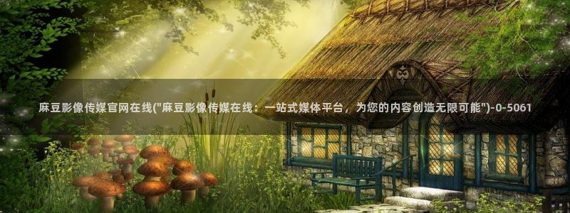 麻豆影视资讯