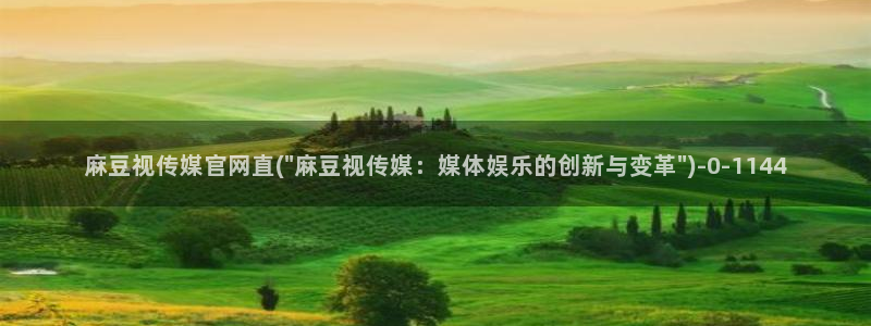 麻豆视频首页文案