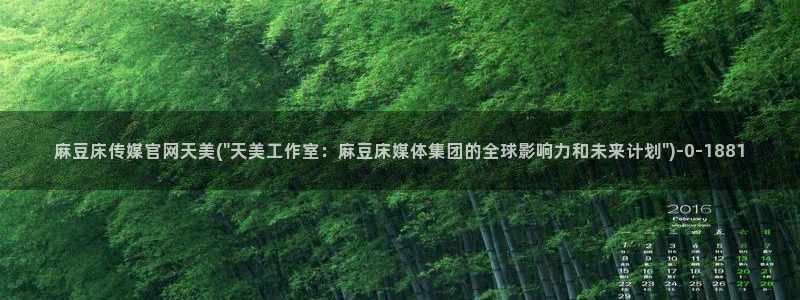 麻豆新片